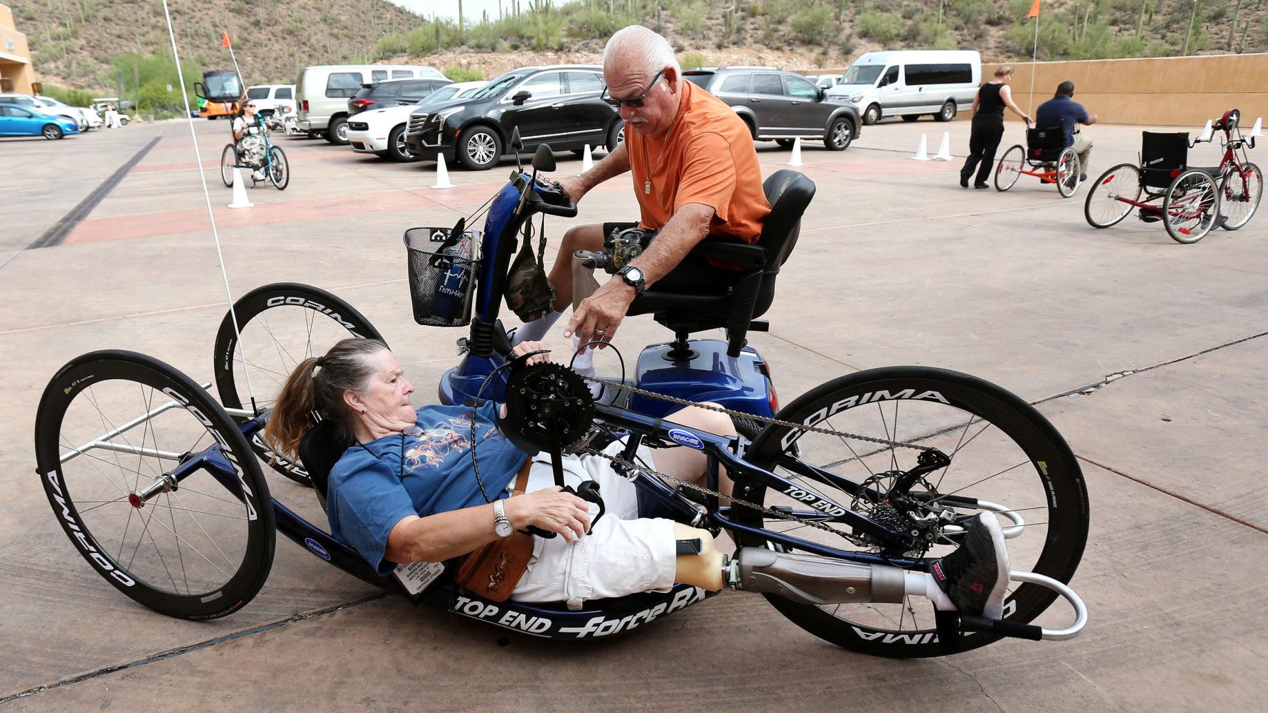 World's biggest amputee conference, in Tucson, helps level the playing field
